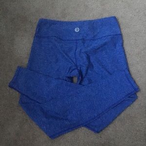 Scorpio Sol blue leggings full length
